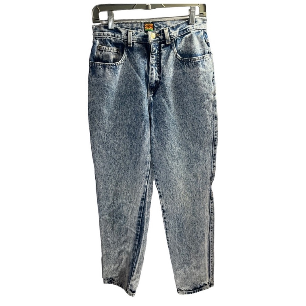 Vintage 1980’s Calvin by Calvin Klein Acid Wash Jeans